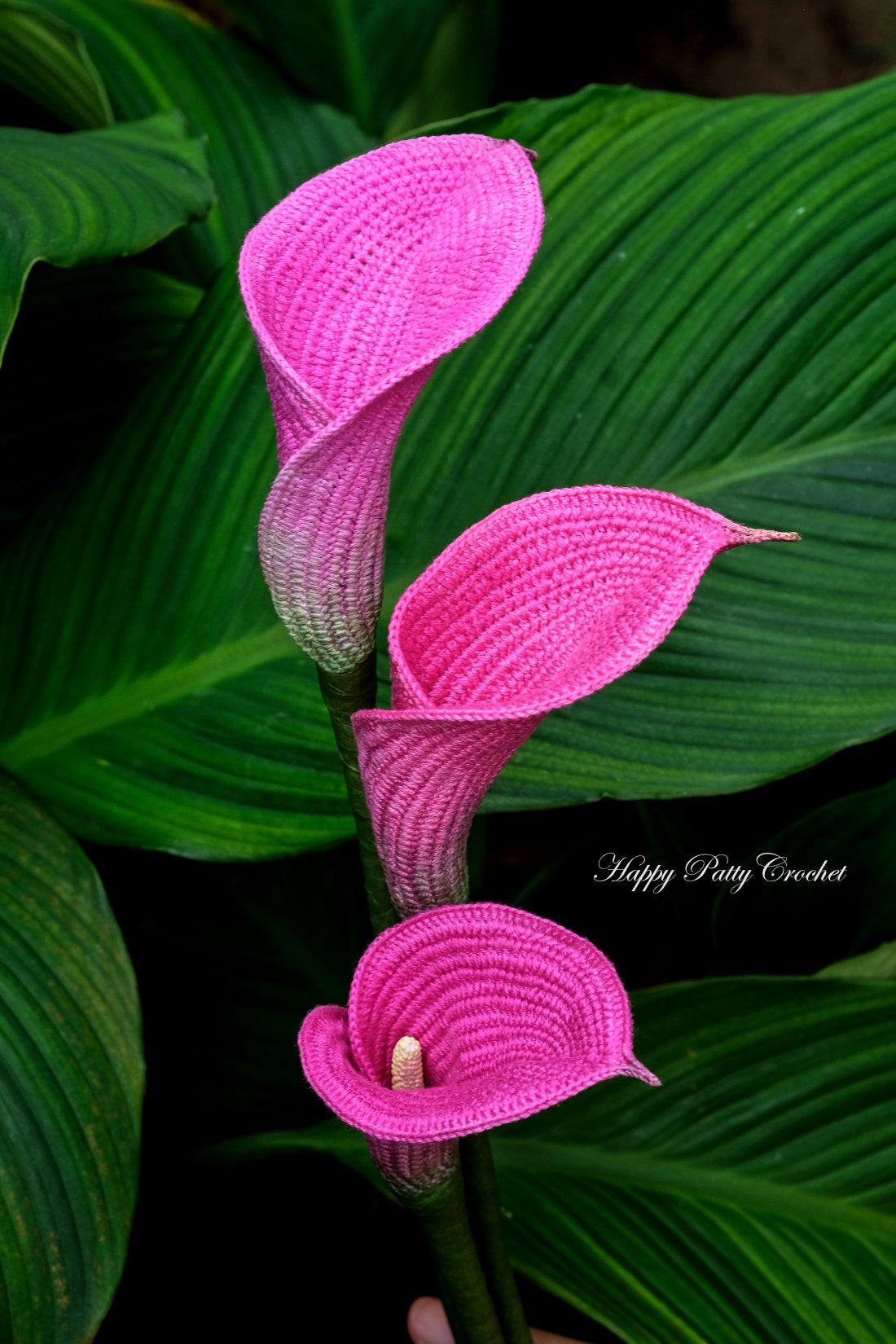 crochet calla lily flower Crochet Calla Lily Pattern by Happy Patty Crochet