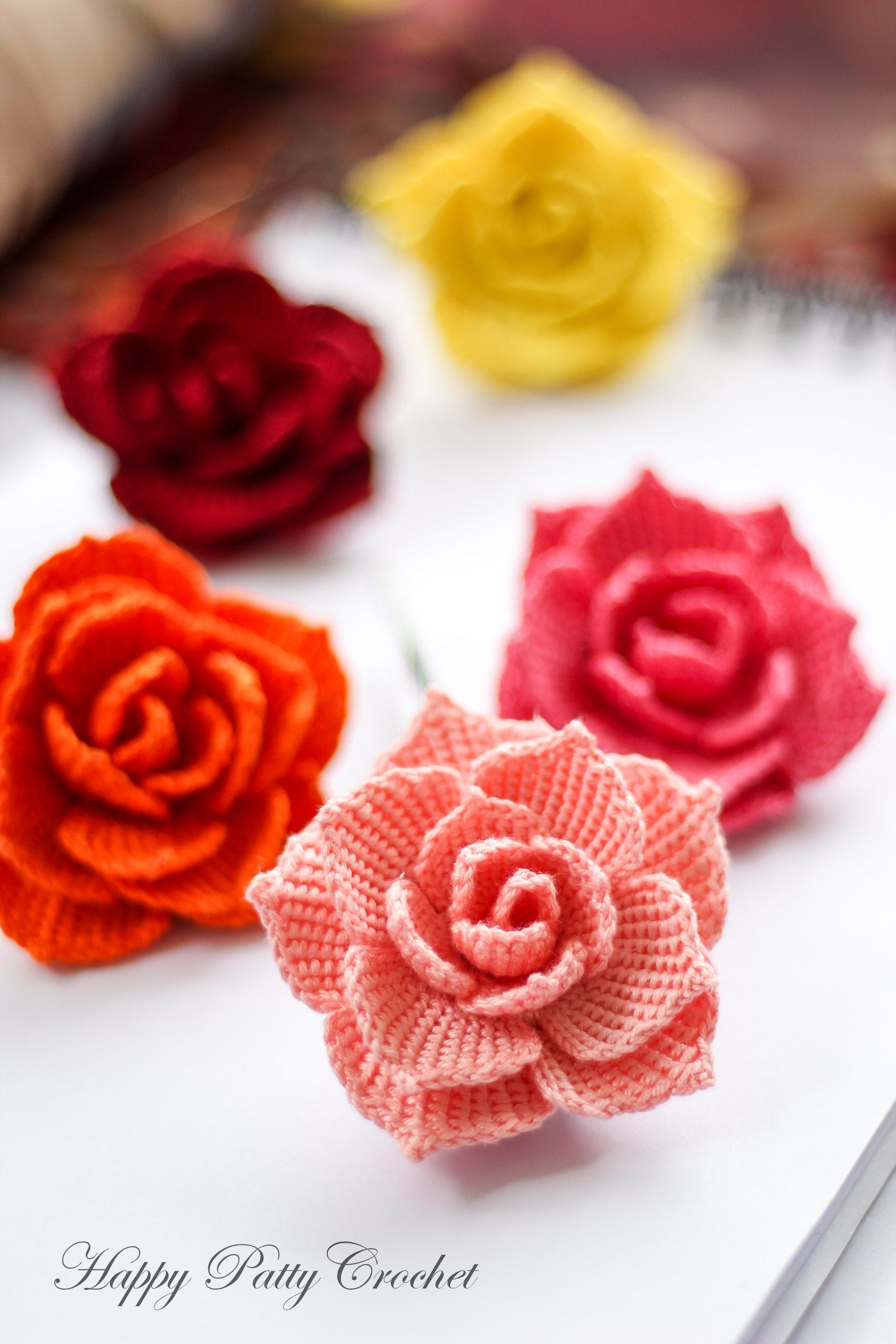 Rose Applique