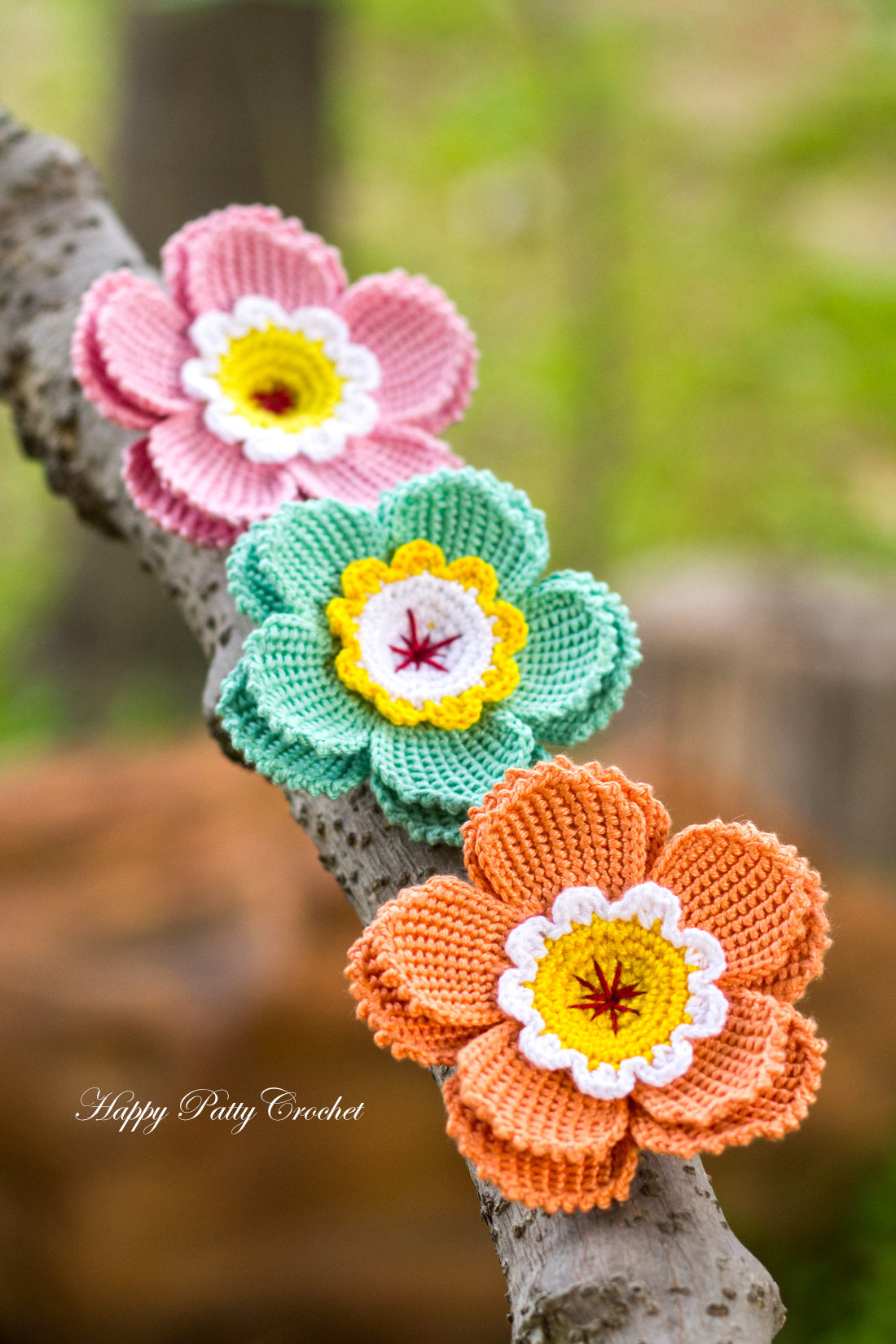 Flower Applique