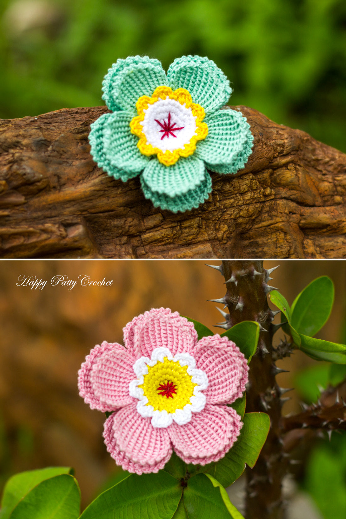 Flower Applique