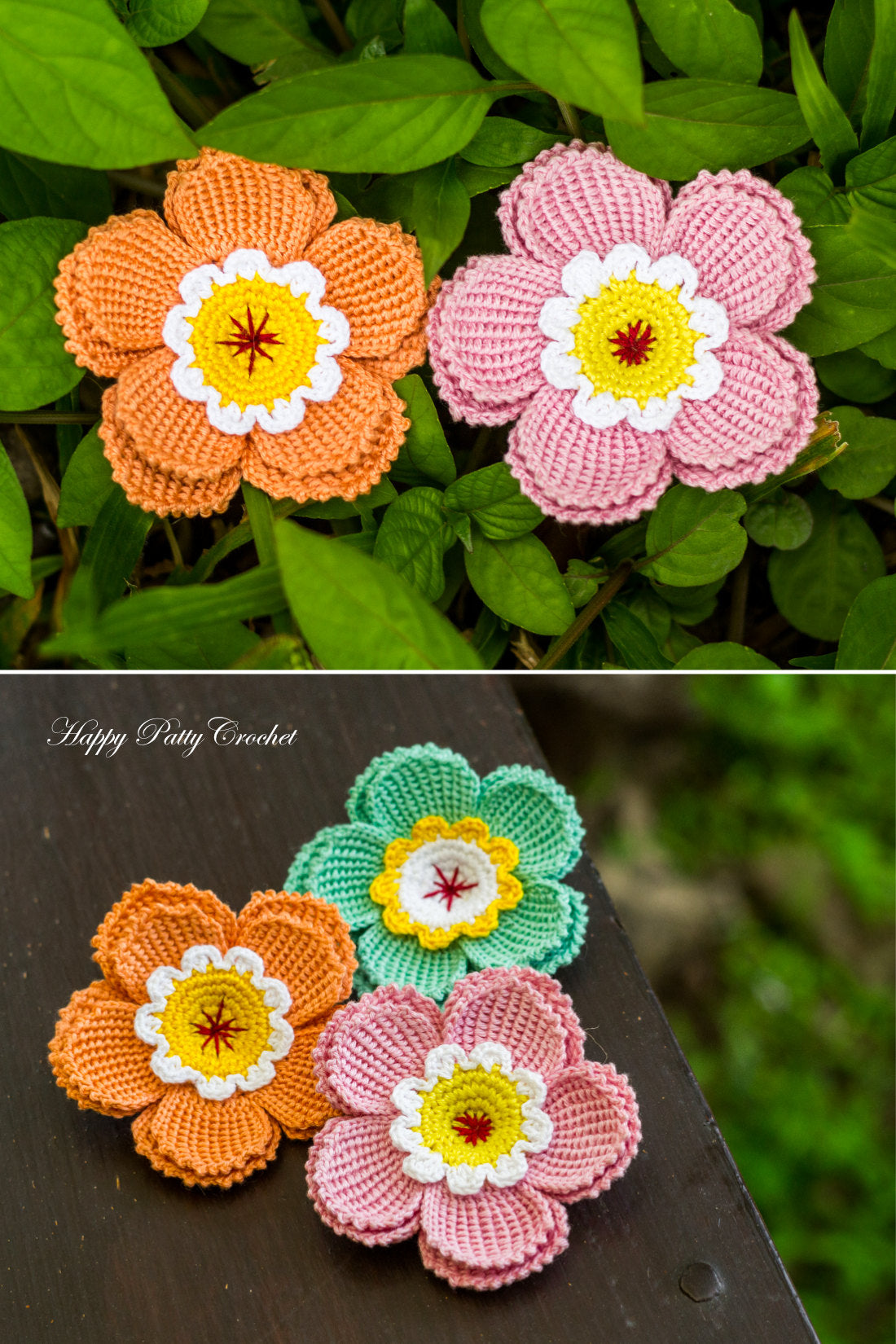 Flower Applique