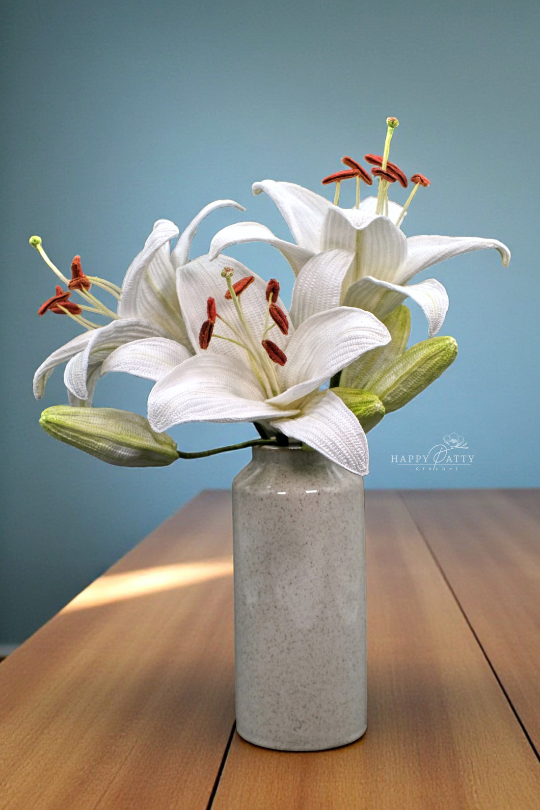 the country of white lilies pdf Crochet Lily Flower Pattern by Happy Patty Crochet