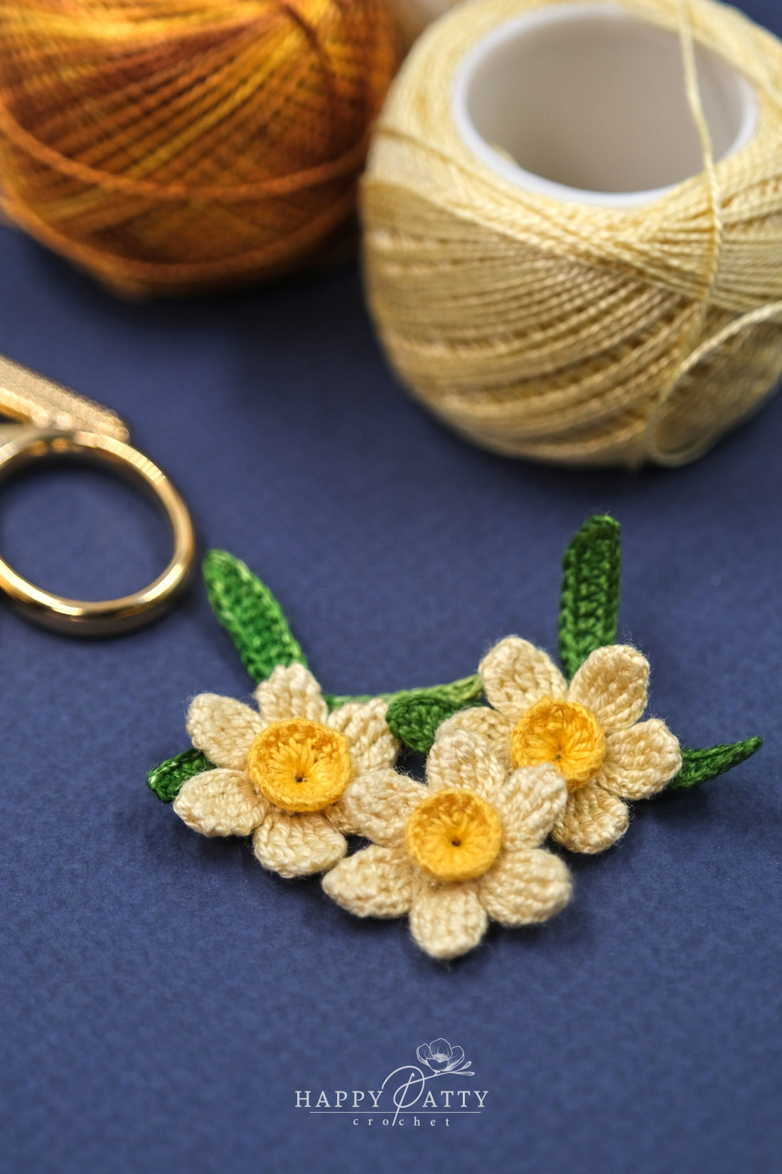 Mini Daffodil Applique