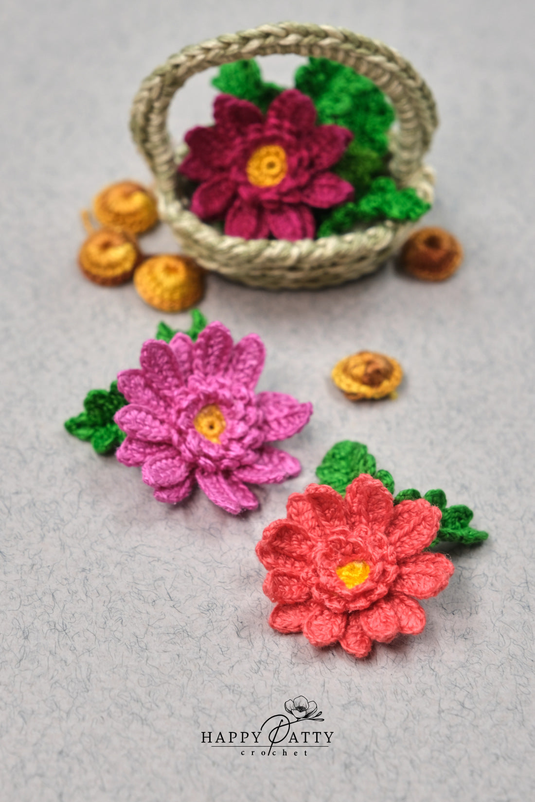 Mini Gerbera Applique