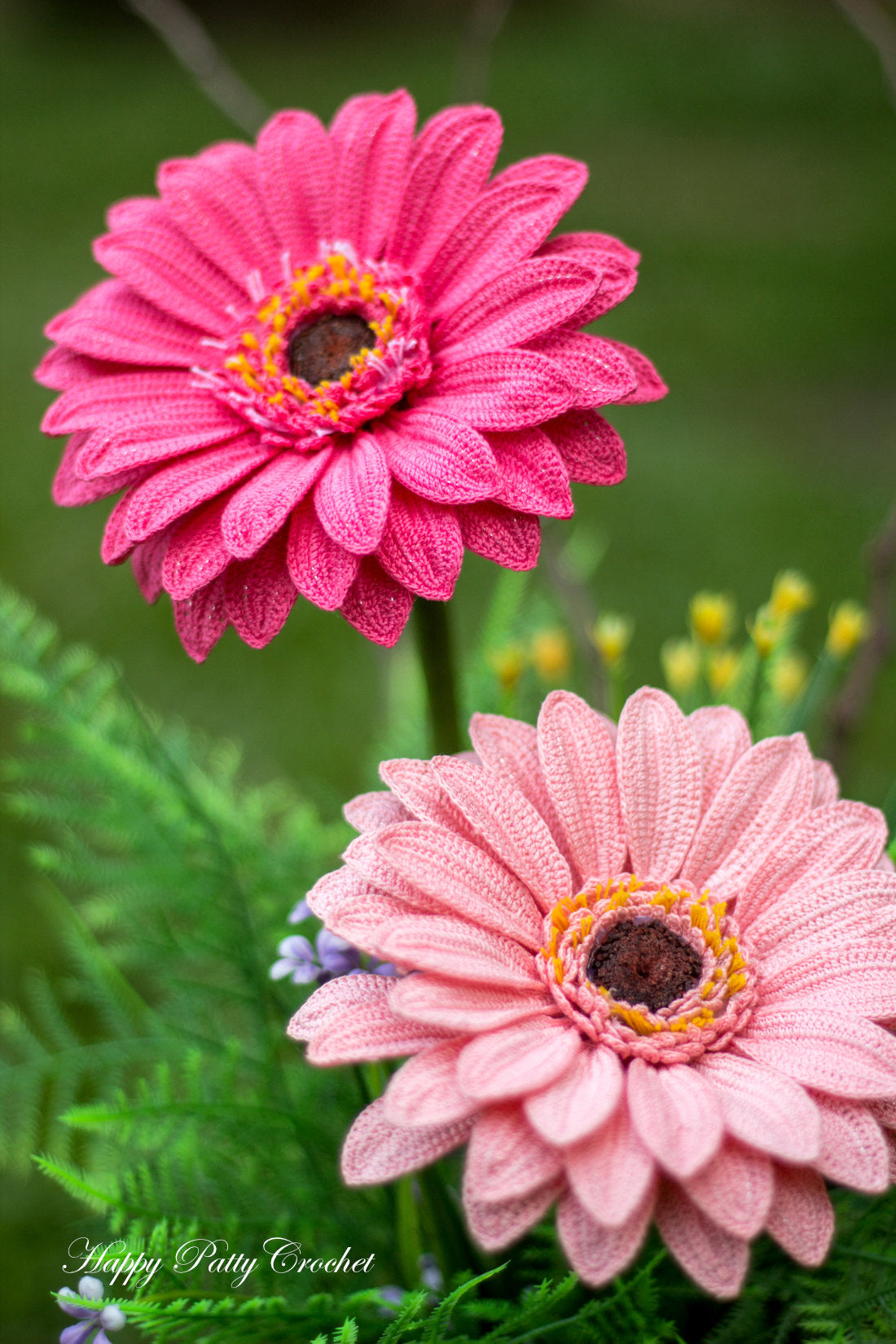 Gerbera Daisy Crochet Pattern My Newest Crochet Flower, The Day Lily!