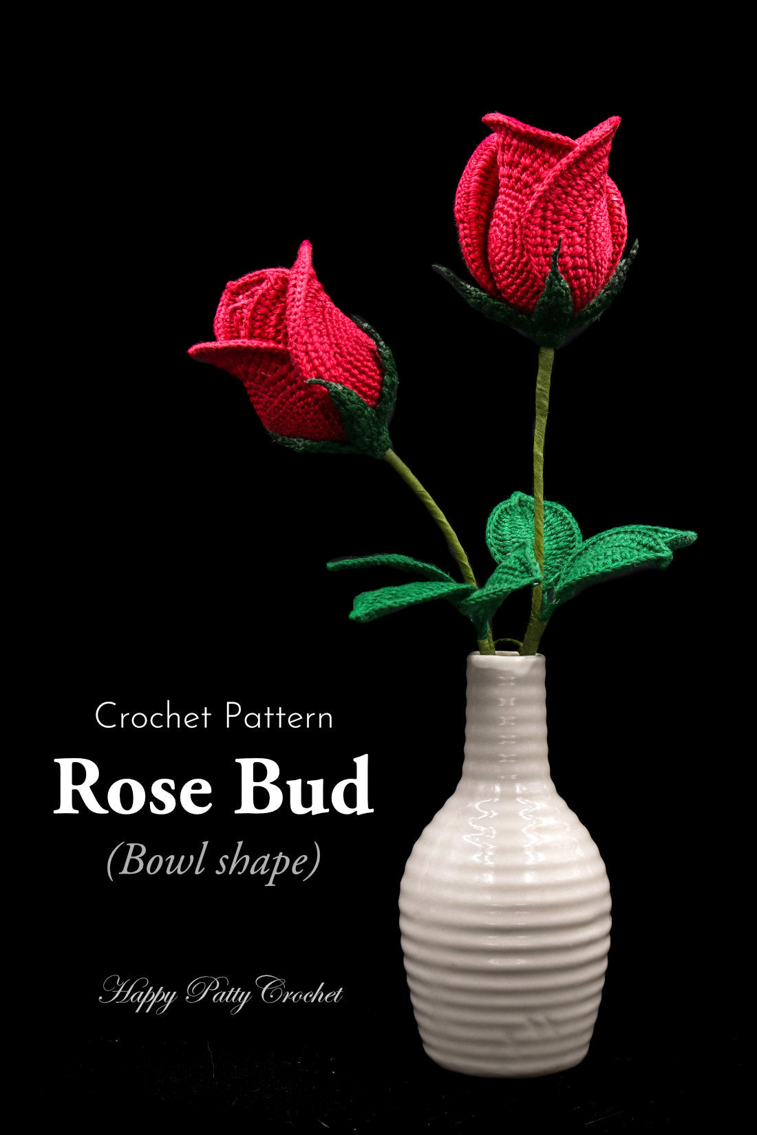 Rose, Half Open (Bowl Shape)