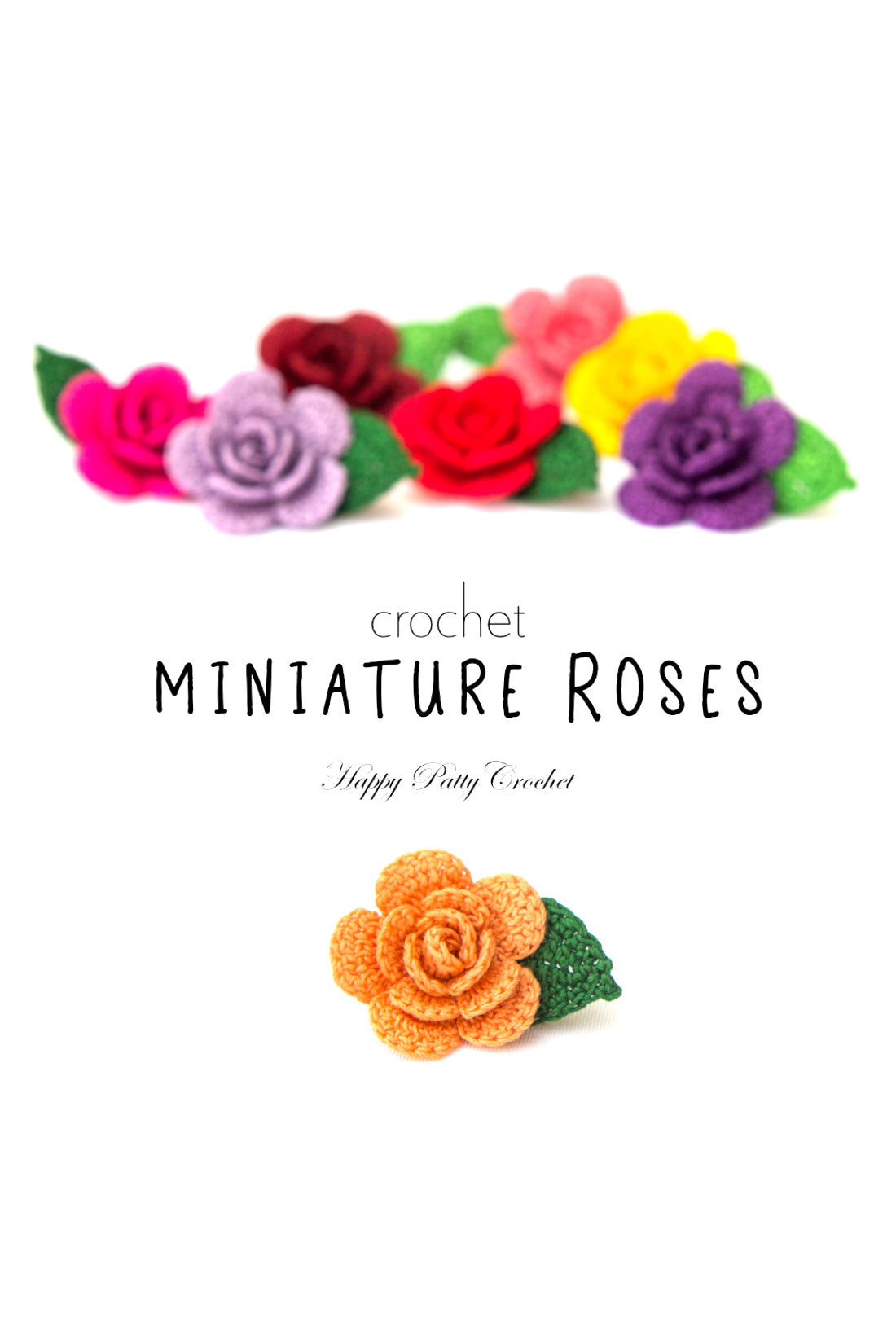 Mini Rose Applique