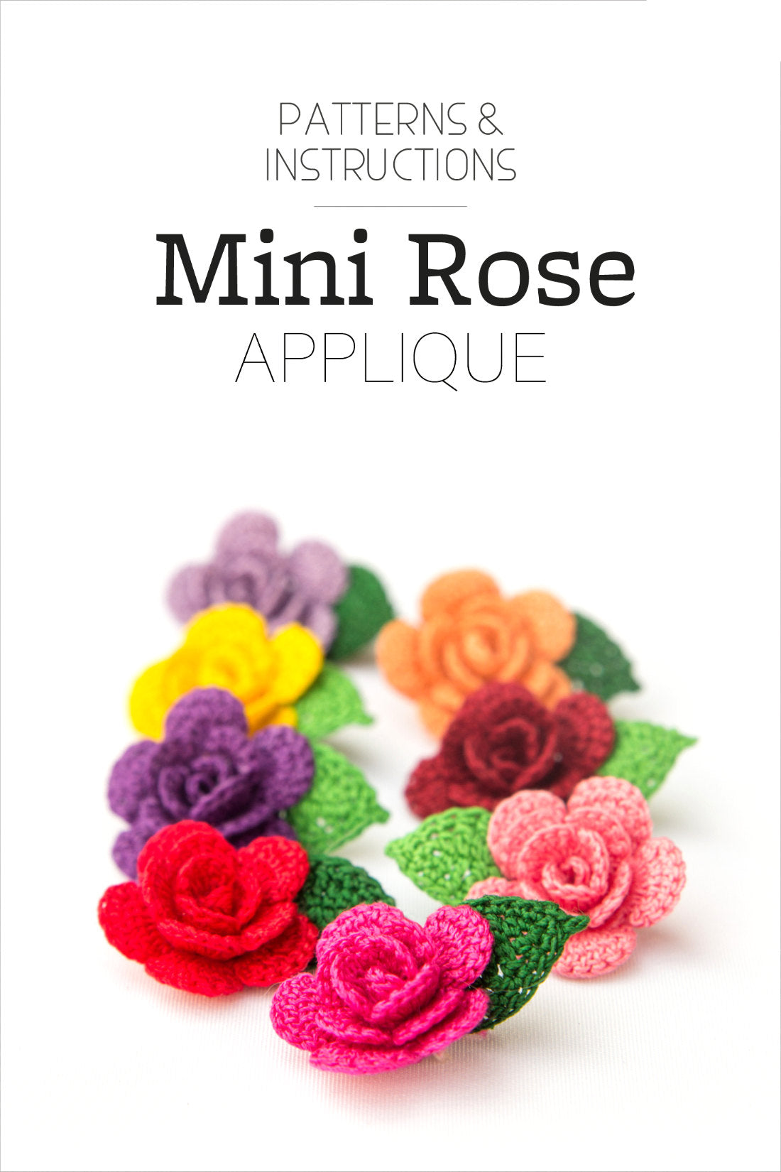 Mini Rose Applique