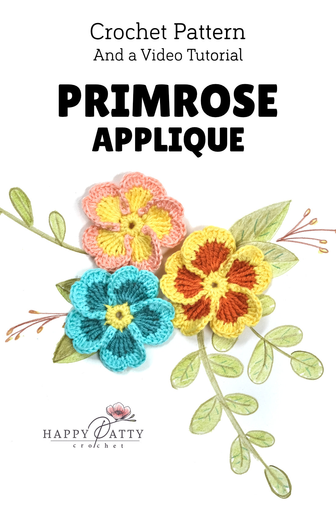 Primrose Appliqué (YT)