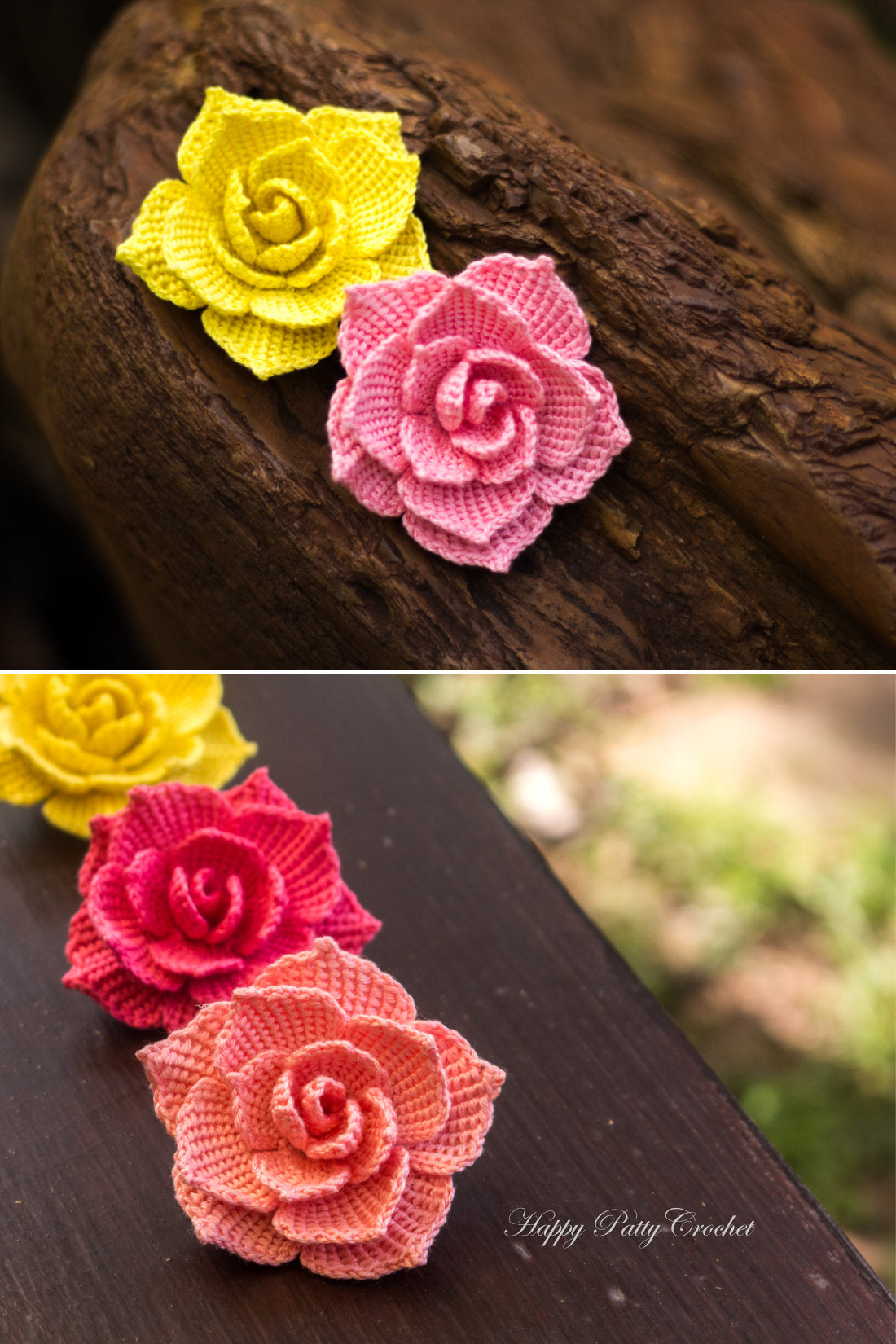 Rose Applique